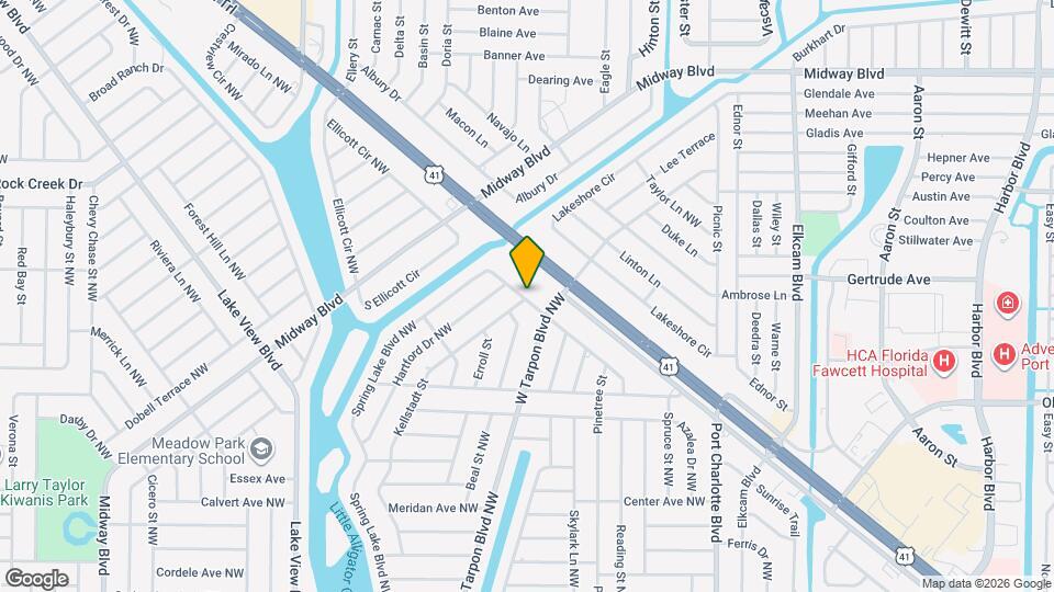 440 N Spring Lake Blvd NW Map and Location Details