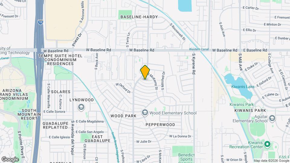 903 W Harvard Dr Map and Location Details