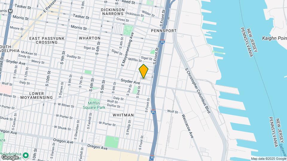 140 Mercy St Map and Location Details