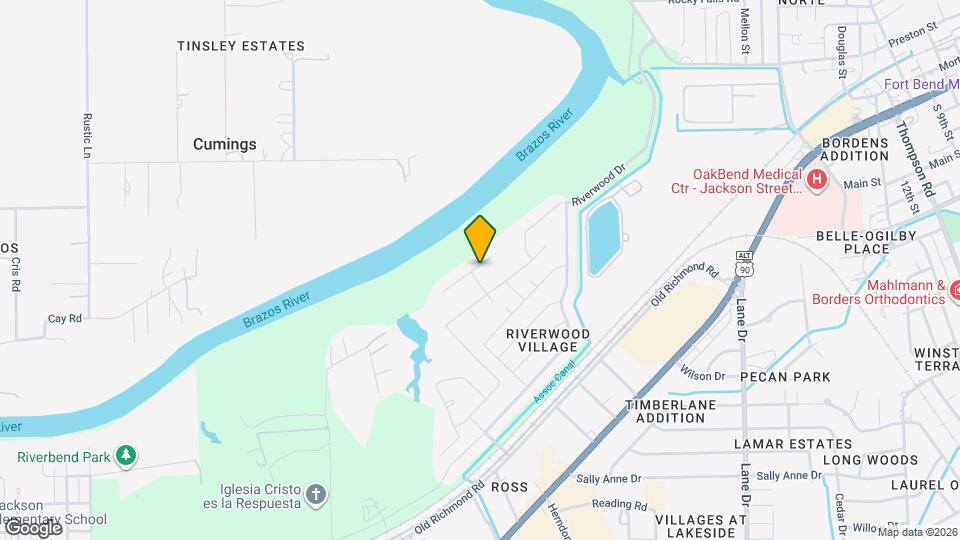 5006 Fairwater Ct Map and Location Details