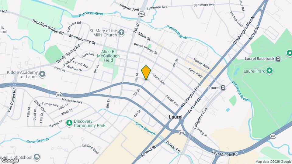 500 5th St, Unit 3 Map and Location Details