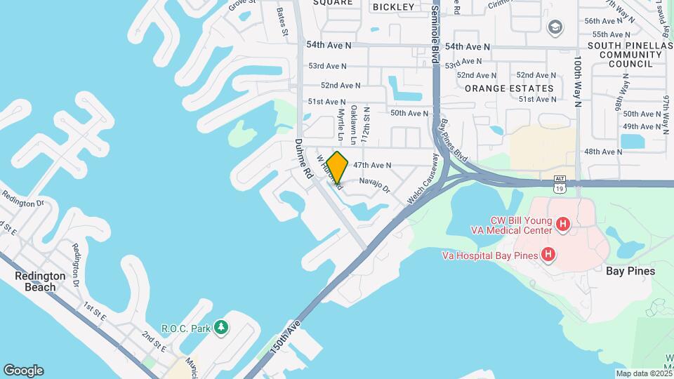 4532 Huron Rd Map and Location Details