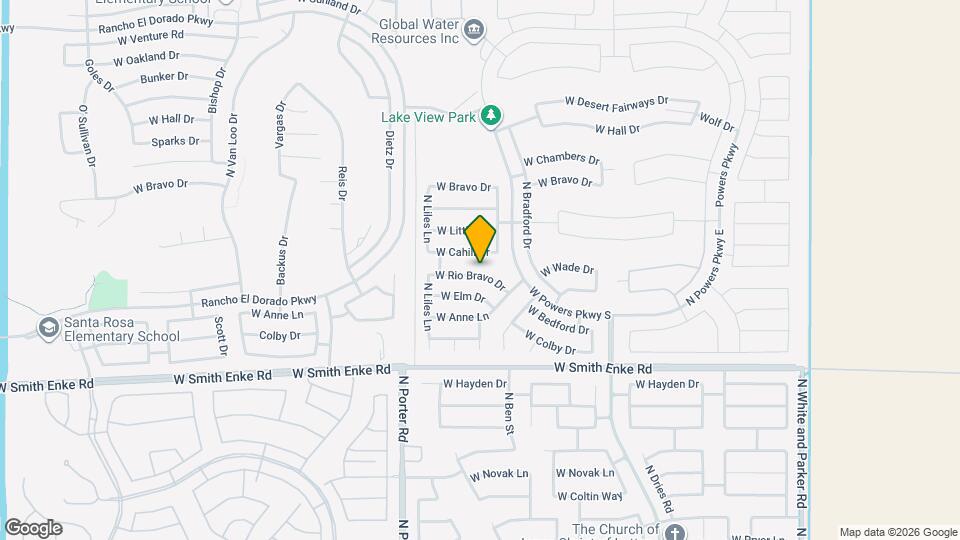 41192 W Rio Bravo Dr Map and Location Details