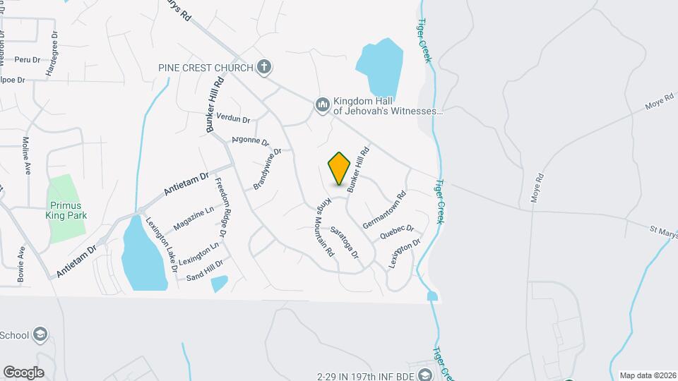 1307#B Kings Mountain Road, 31907; #1840827 - 1840827 Mapa y Detalles de la Ubicación