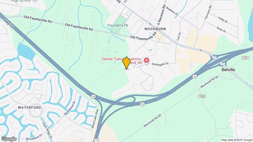 1716 Grant Cir Map and Location Details