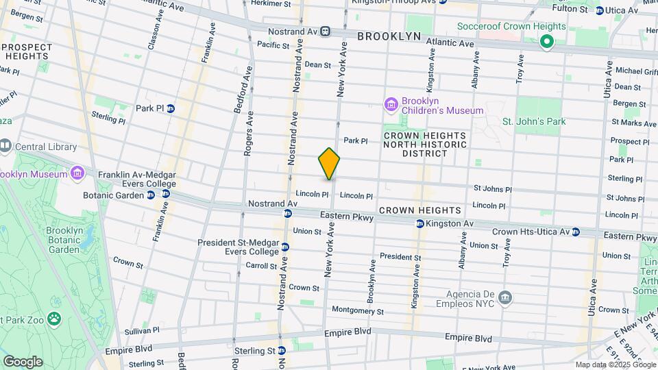 270 New York Ave Mapa y Detalles de la Ubicación