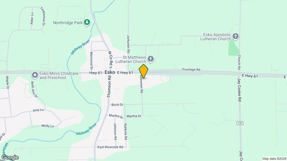 34 E Hwy 61 Apartments and Nearby Esko Apartments For Rent Esko, MN