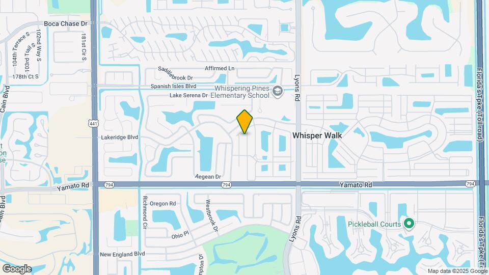 18731 Stewart Cir Map and Location Details