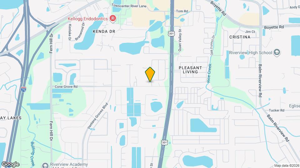 10611 Summer Azure Dr Map and Location Details