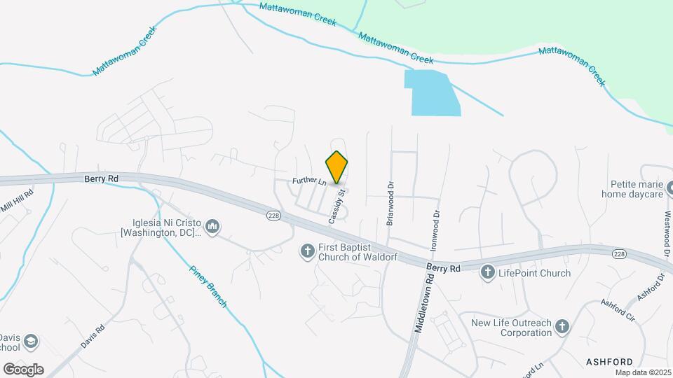 2901 Cassidy Pl Map and Location Details