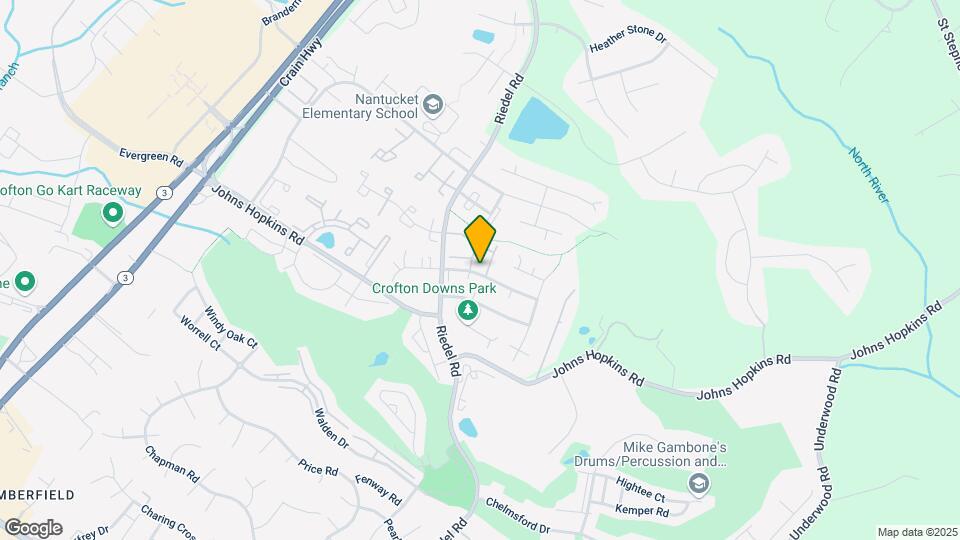 2203 Montauk Dr Map and Location Details