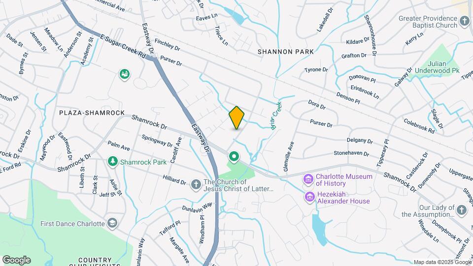 2438 Finchley Dr Map and Location Details