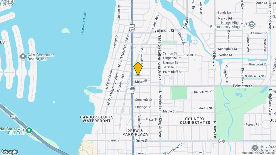 810 Jurgens St Map and Location Details