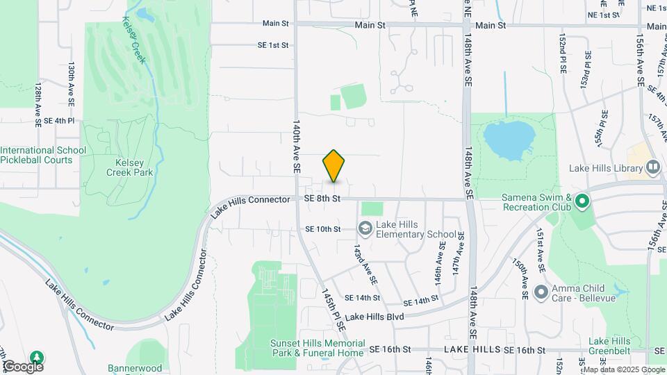 14172 SE 8th St Map and Location Details