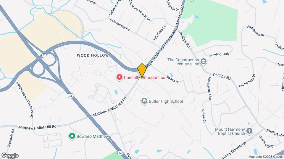 1710 Kimway Ct Map and Location Details