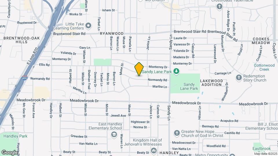 7241 Normandy Rd Map and Location Details