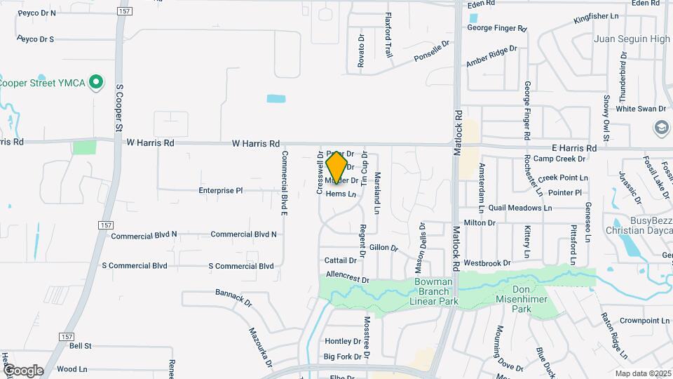 905 Hems Ln Map and Location Details