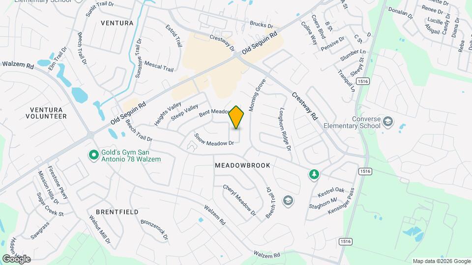 8335 Bent Meadow Dr Map and Location Details