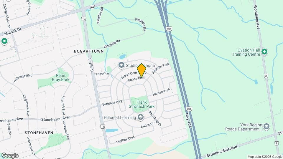 936 Goring Cir Map and Location Details