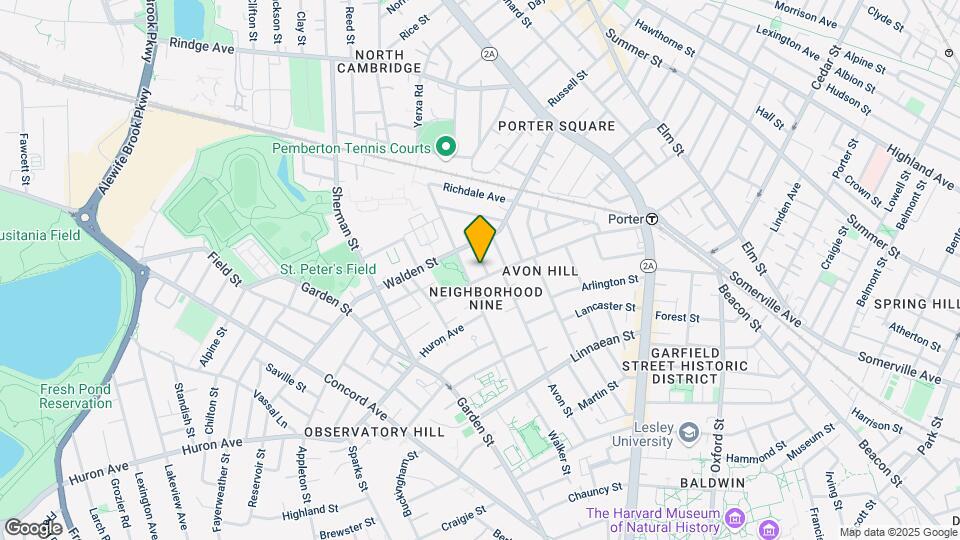 8 Whittier St Mapa y Detalles de la Ubicación