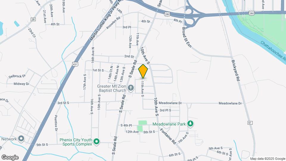 111 11th Ave S Mapa y Detalles de la Ubicación