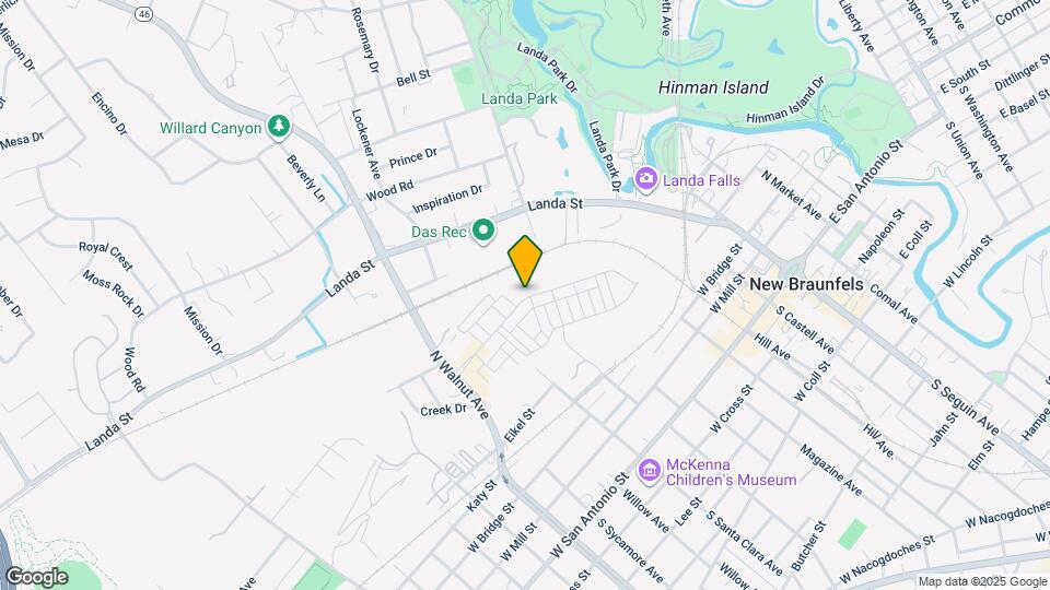 902 N Academy Ave Map and Location Details