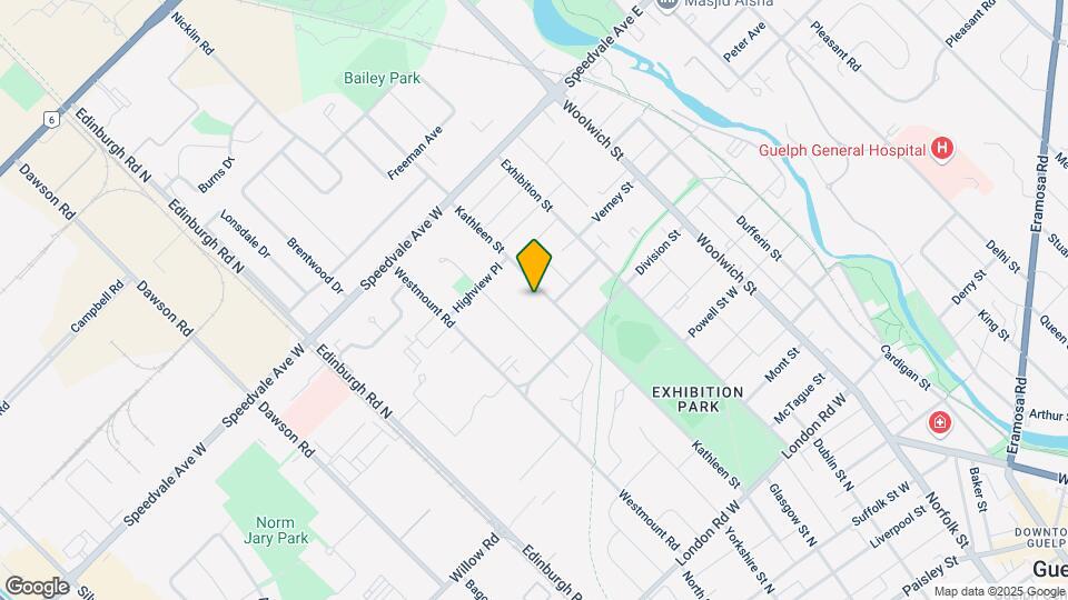 274 Kathleen St Map and Location Details