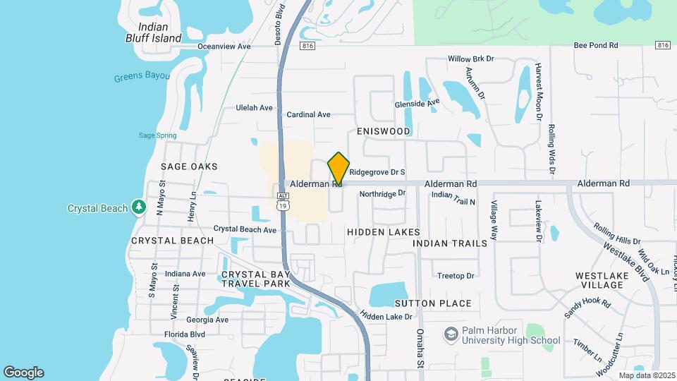104 Ramona Cir Map and Location Details