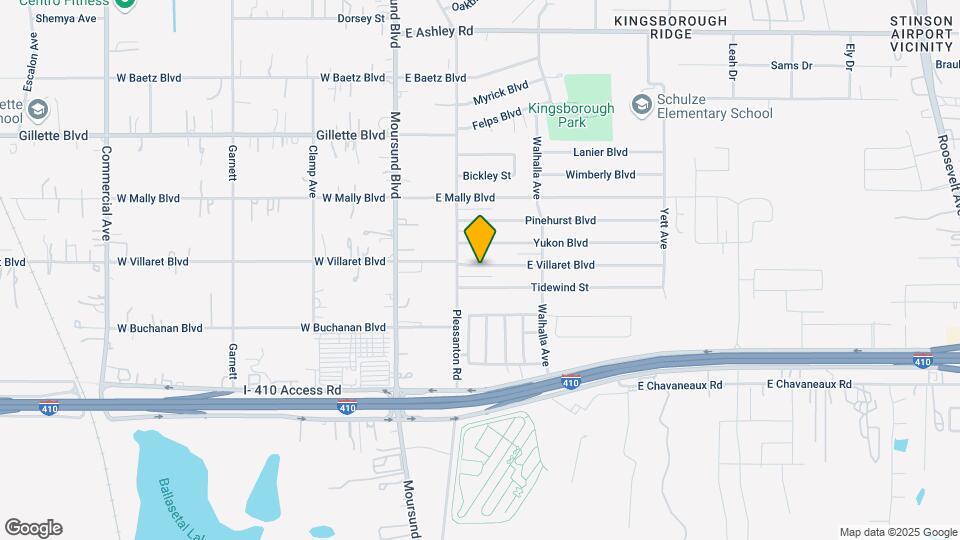 218 E Villaret Blvd Mapa y Detalles de la Ubicación