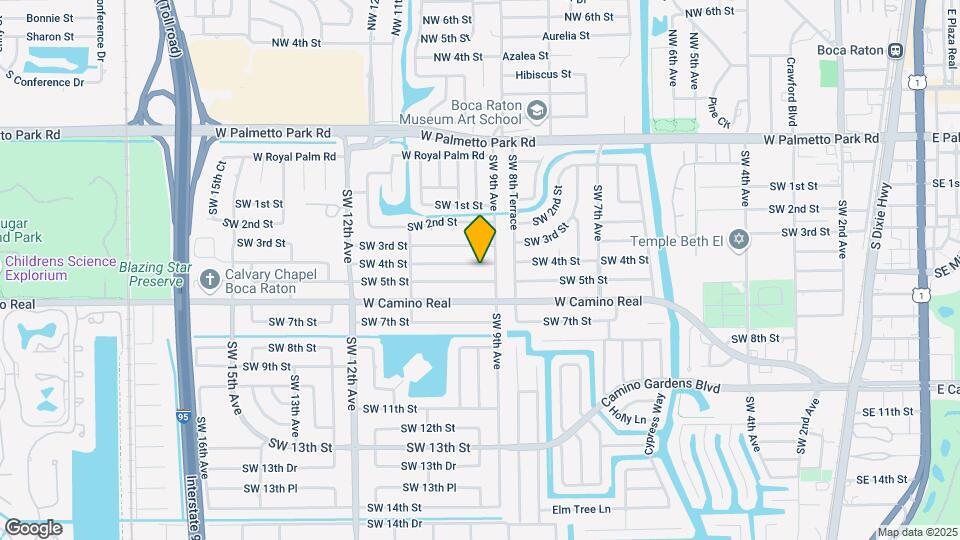 928 SW 4th St Map and Location Details