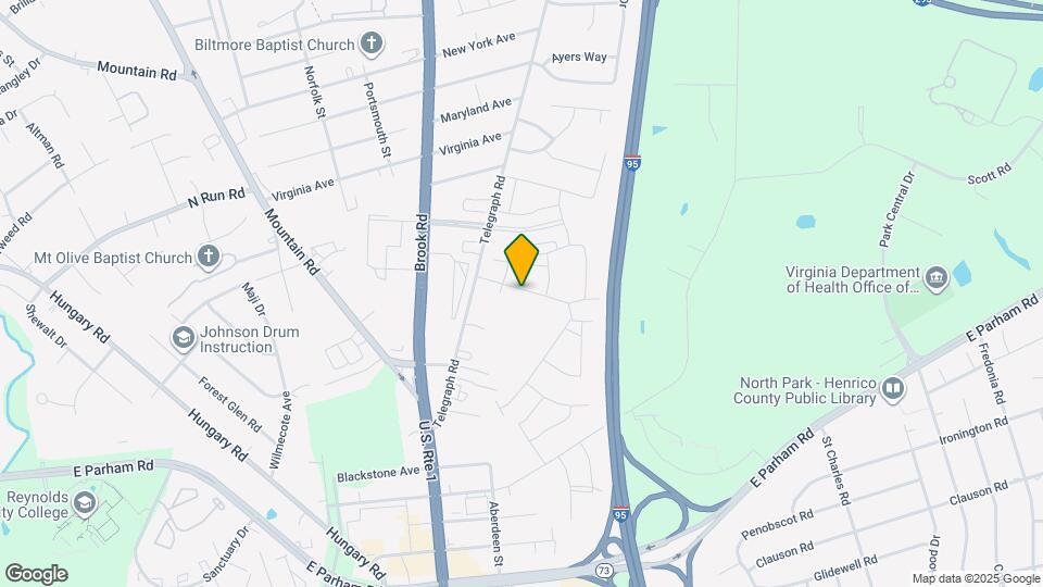 619 Rivanna Hl Rd Mapa y Detalles de la Ubicación