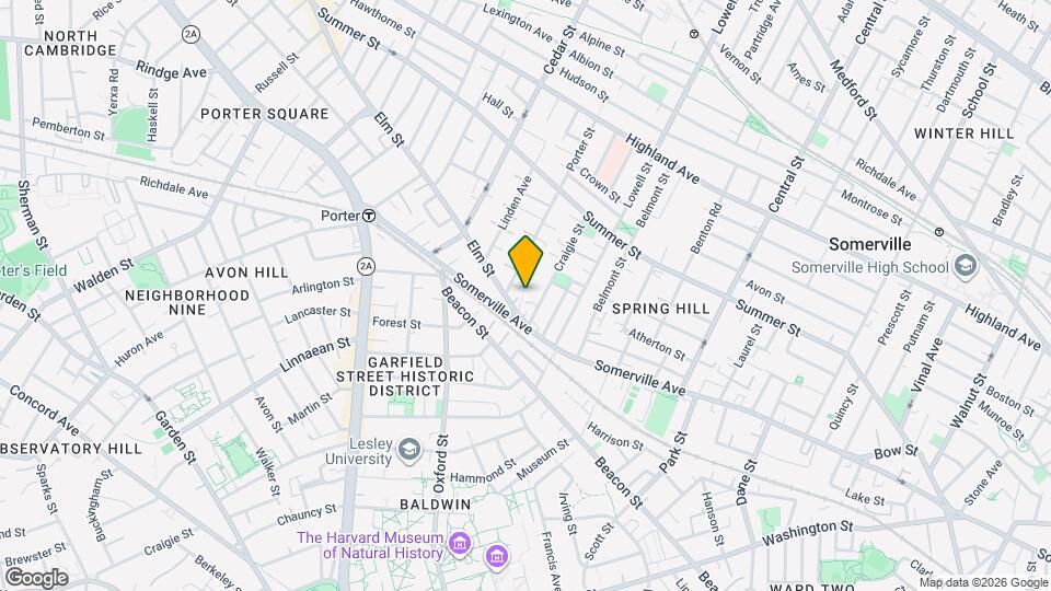 11 Craigie Terrace Map and Location Details