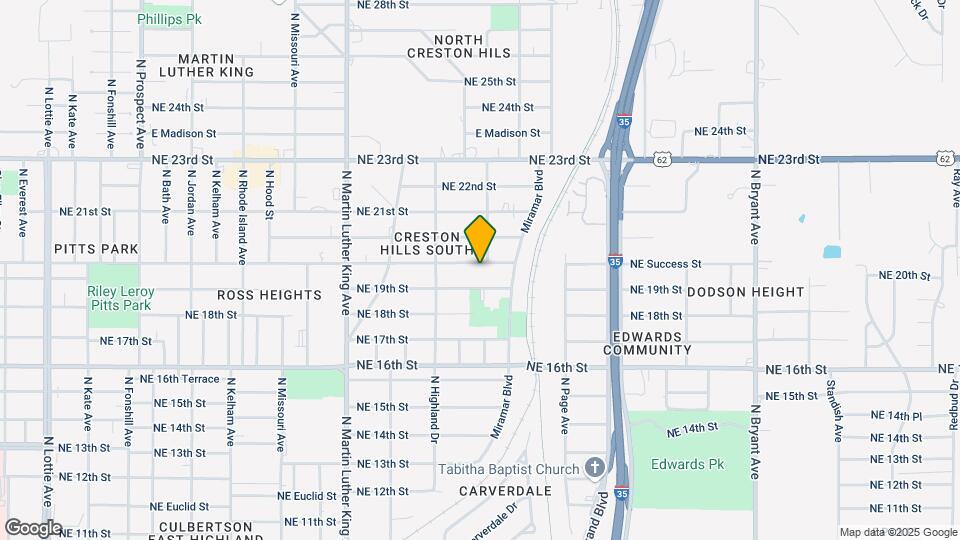 2240 NE 20th St Map and Location Details