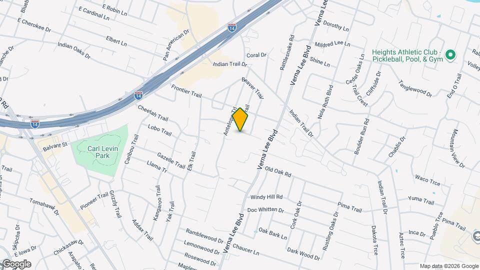 1716 Fox Trail Map and Location Details