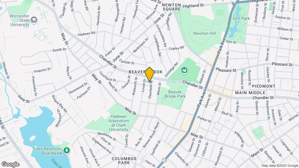 97 Courtland St Map and Location Details