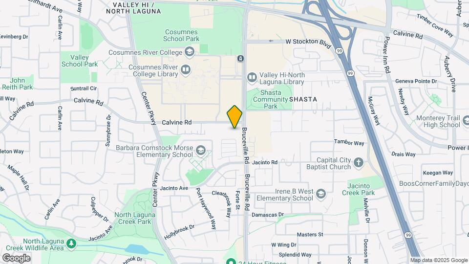 College Grove Apartments Map and Location Details