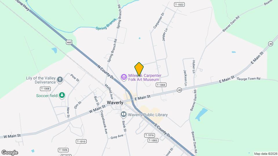 204 Belvidere St Map and Location Details