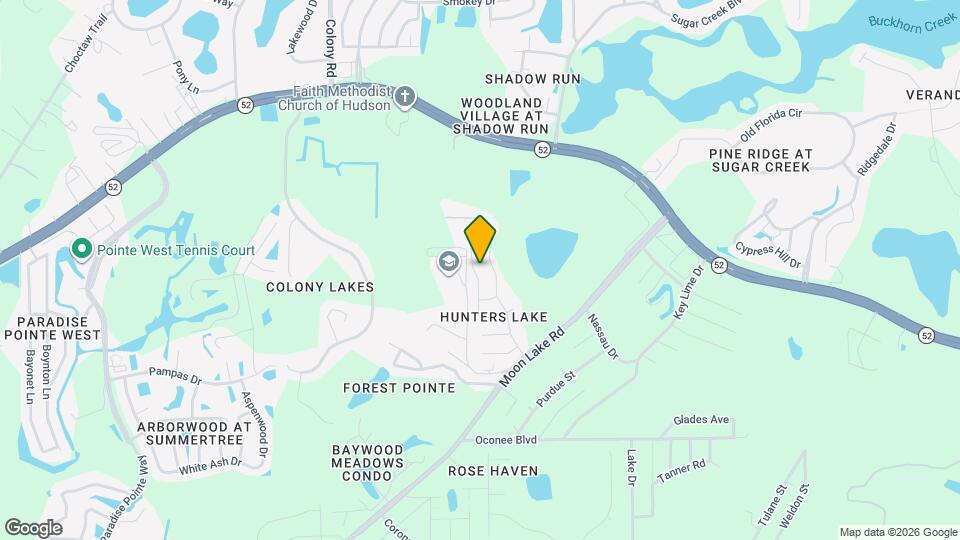 12036 Tasha Ct Mapa y Detalles de la Ubicación