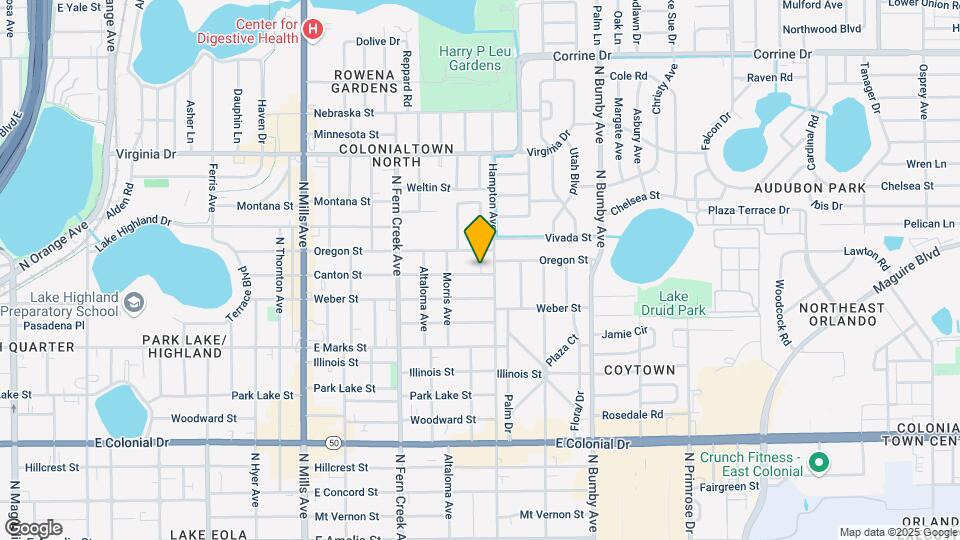 1911 Canton St Map and Location Details