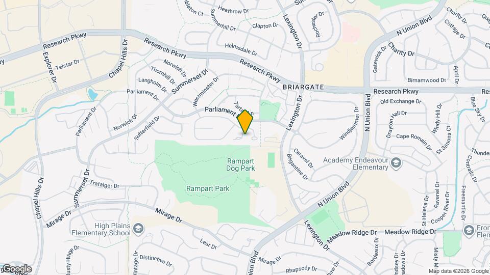 8369 Twinberry Point Map and Location Details