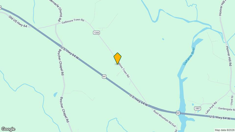 5661 Gallimore Town Rd Map and Location Details