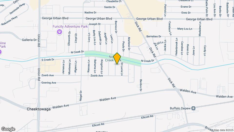 33 Panama Ln Map and Location Details