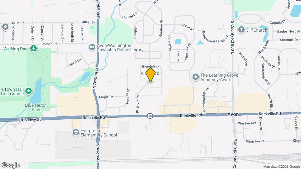 7394 Tassel Ct Map and Location Details