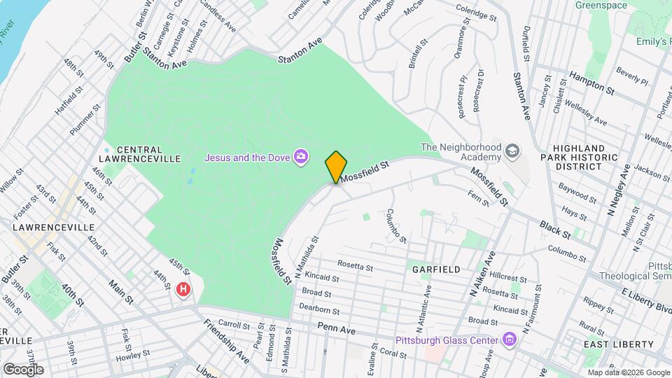 4802 Columbo St, Unit 2 Map and Location Details