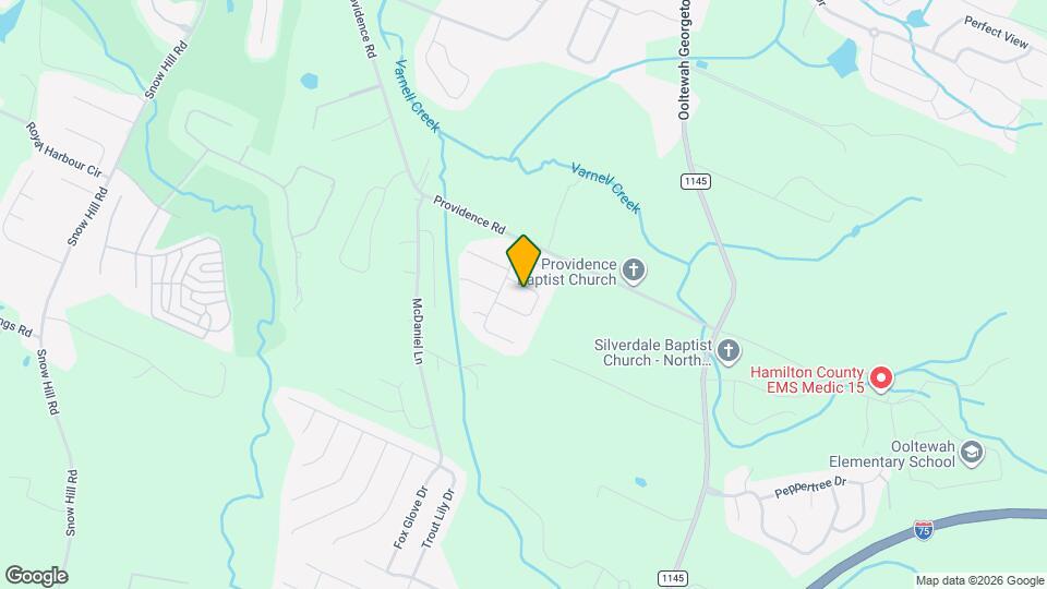 8528 Amberwing Cir Map and Location Details