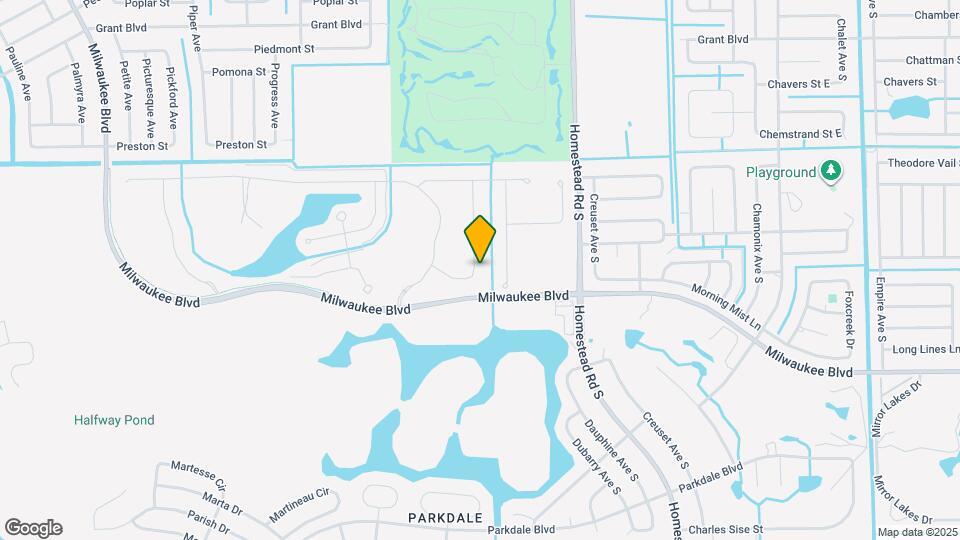 12341 Amber Waves Rd Map and Location Details