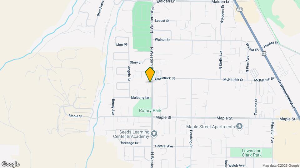 1811 McKittrick St Map and Location Details