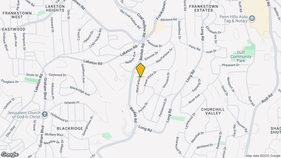 513 MacFarlane Dr Map and Location Details