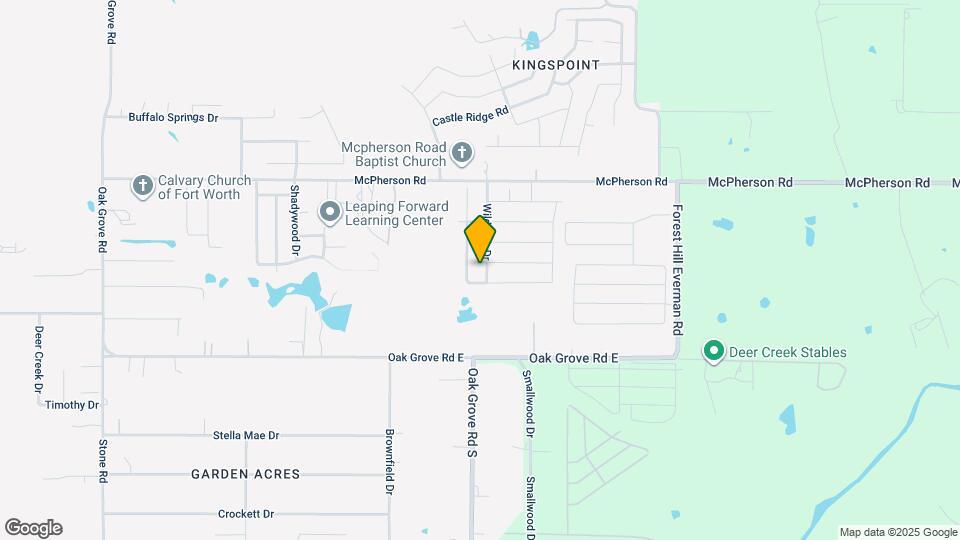 10716 Wild Oak Dr Map and Location Details