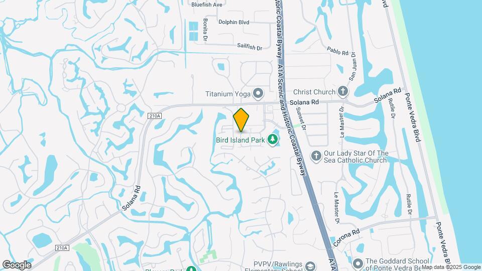 144 La Pasada Cir W Map and Location Details